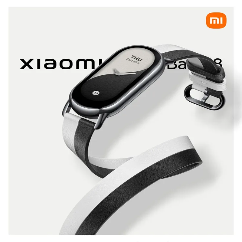 Original Xiaomi Mi Band 8 1.62 Inch Amoled Screen Smart Watch Mi Band 8