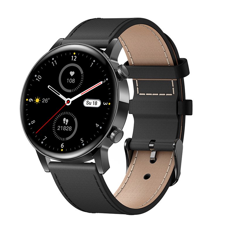 BT Calling Smart Watch MK30 Round Heart Rate Health Monitoring Activity Tracker Female Sports Bracelet Ladies Smartwatch