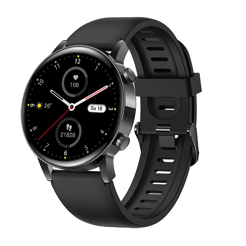 BT Calling Smart Watch MK30 Round Heart Rate Health Monitoring Activity Tracker Female Sports Bracelet Ladies Smartwatch