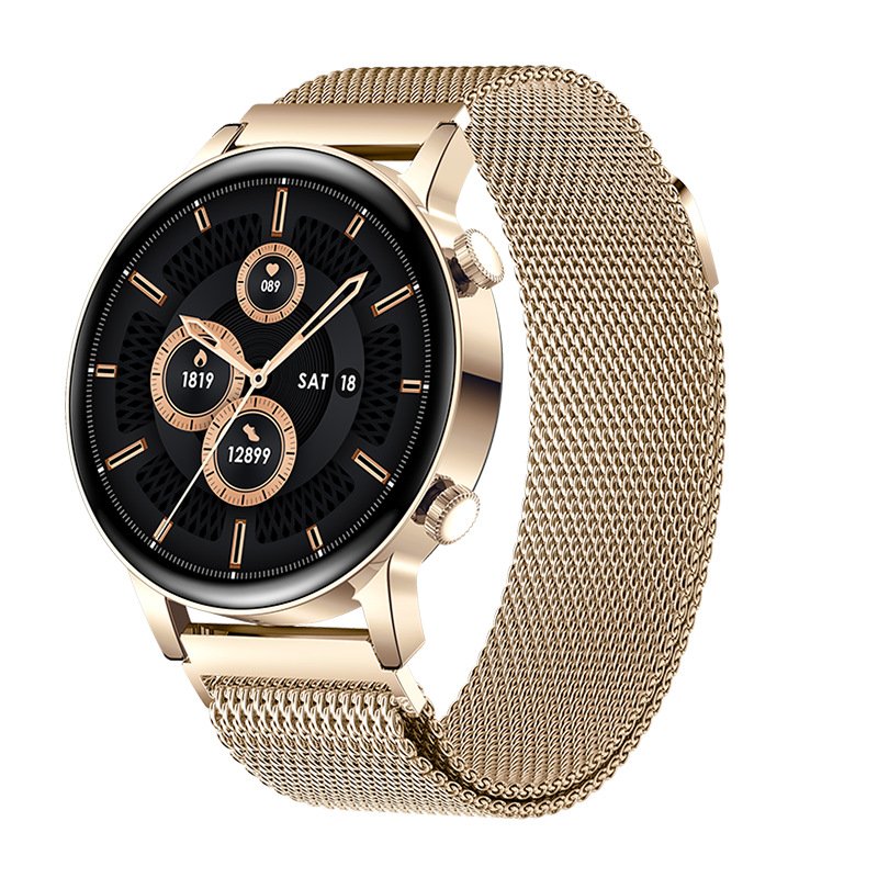 BT Calling Smart Watch MK30 Round Heart Rate Health Monitoring Activity Tracker Female Sports Bracelet Ladies Smartwatch