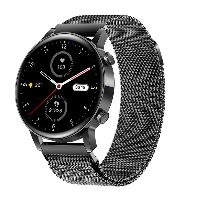 BT Calling Smart Watch MK30 Round Heart Rate Health Monitoring Activity Tracker Female Sports Bracelet Ladies Smartwatch