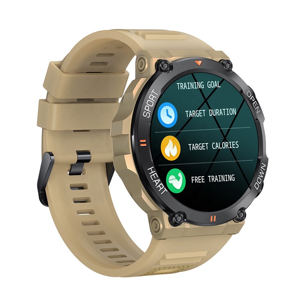 Fashion Outdoors Smart Watch K56 Pro BT Call Smartwatch With Heart Rate Blood Pressure Sleep Waterproof Sport Watch
