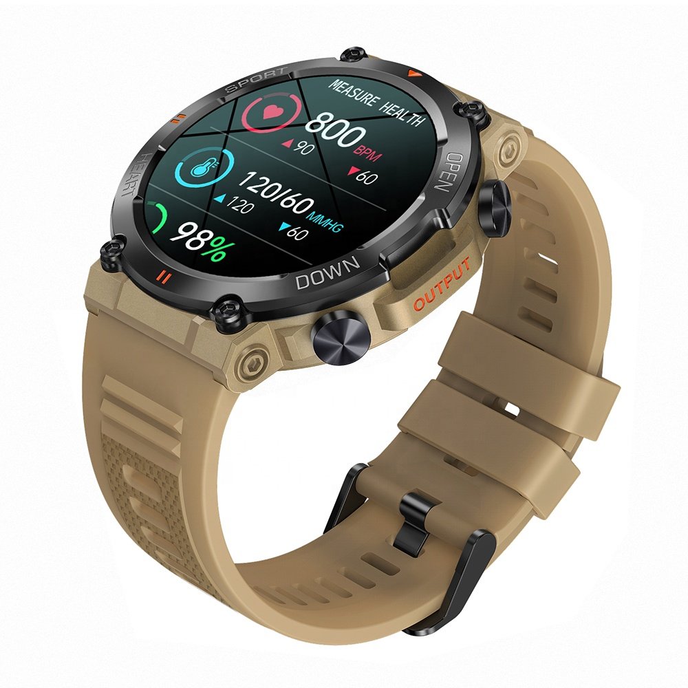 Fashion Outdoors Smart Watch K56 Pro BT Call Smartwatch With Heart Rate Blood Pressure Sleep Waterproof Sport Watch