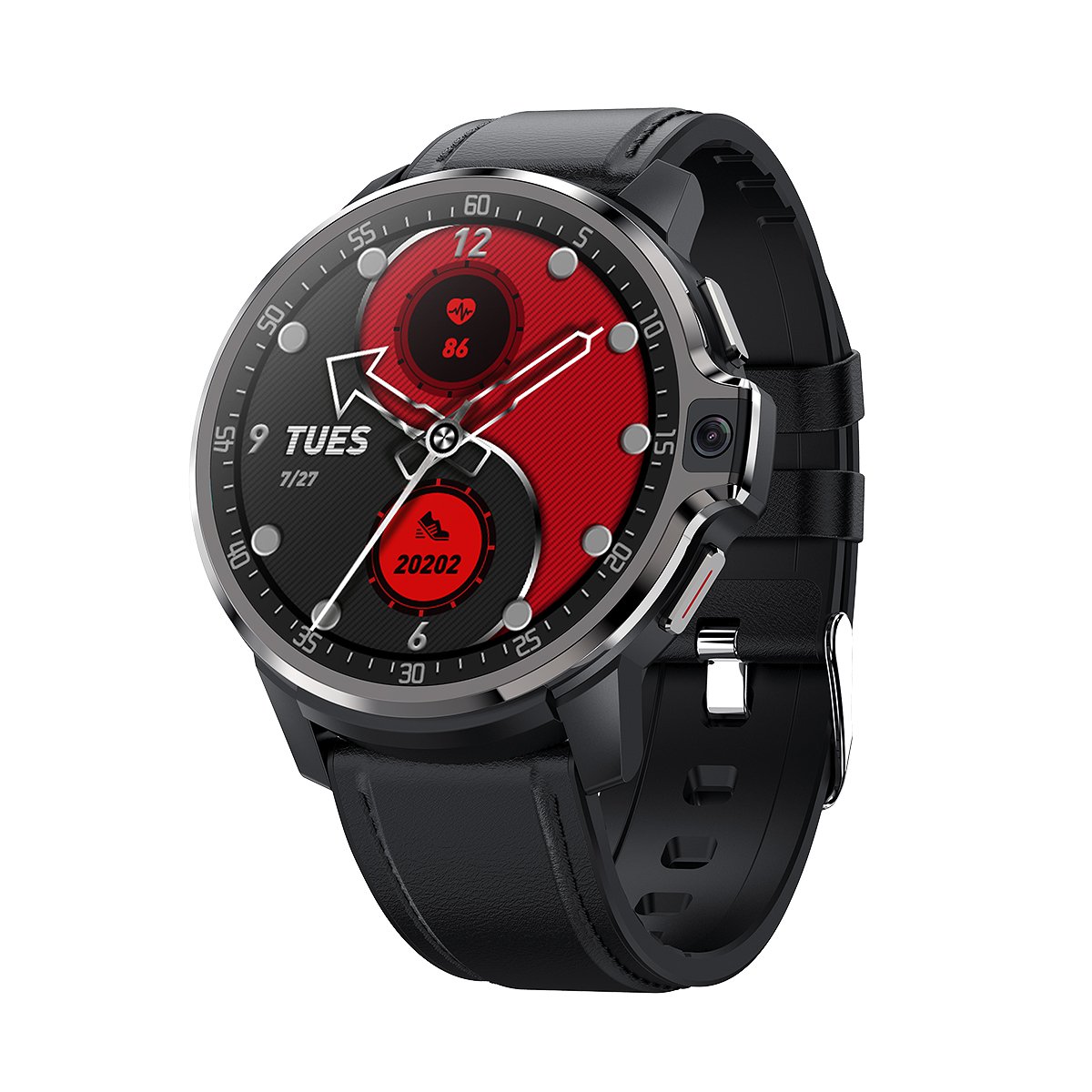 DM30 GPS 4G Smart Watch 16GB or 64GB Men Sport Smartwatch Dual Camera 1.6 Inch 400*400 Heart Rate/Blood Oxygen Test 1050Amh
