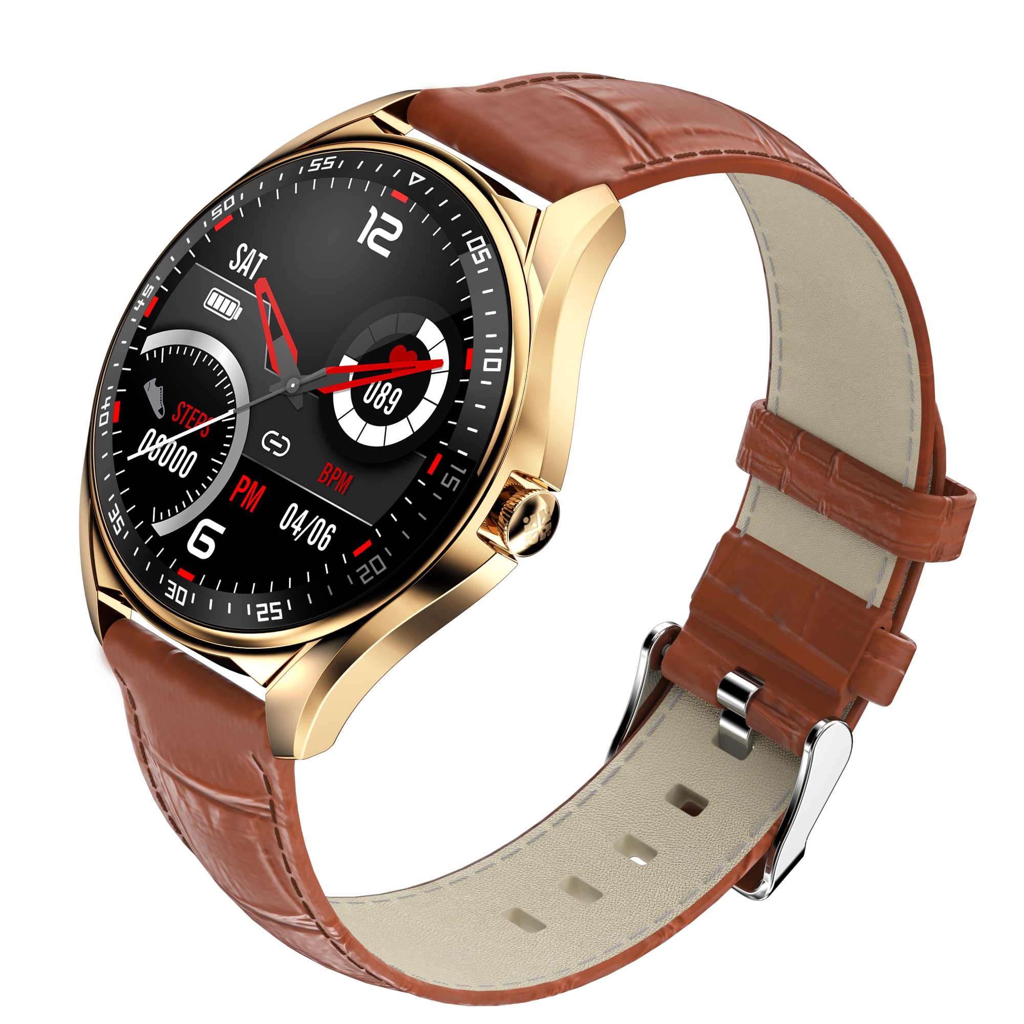 New fashion healthy smart watch long standby time man smart reloj 24 hours blood pressure heart rate healthy smart watches