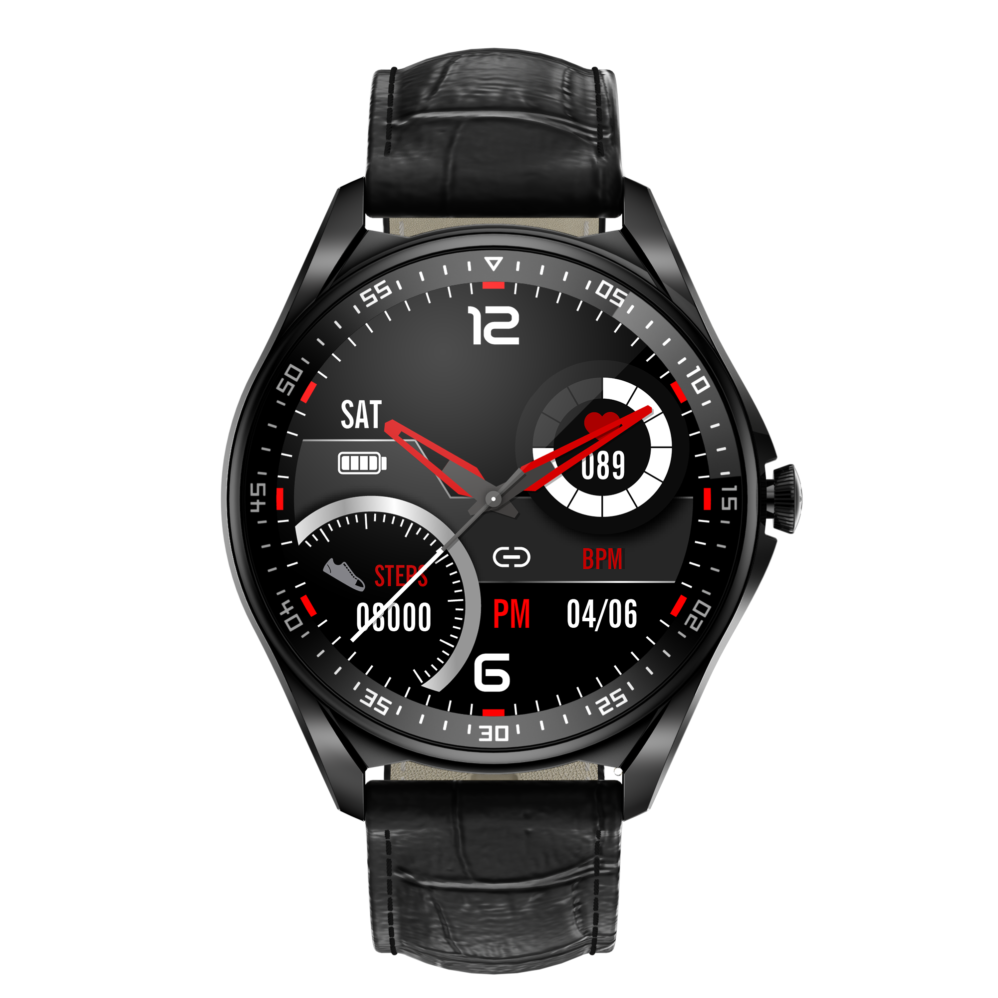 New fashion healthy smart watch long standby time man smart reloj 24 hours blood pressure heart rate healthy smart watches