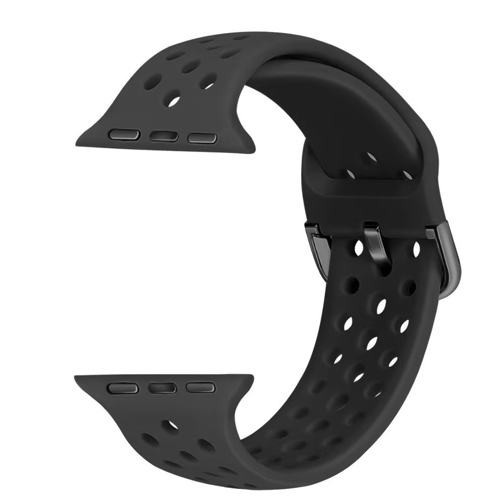 New Design Colorful Silicone Straps for Apple Watch New Arrive Sport Bracelet for Smart Watch Wrist Band for Iwatch 7 SE