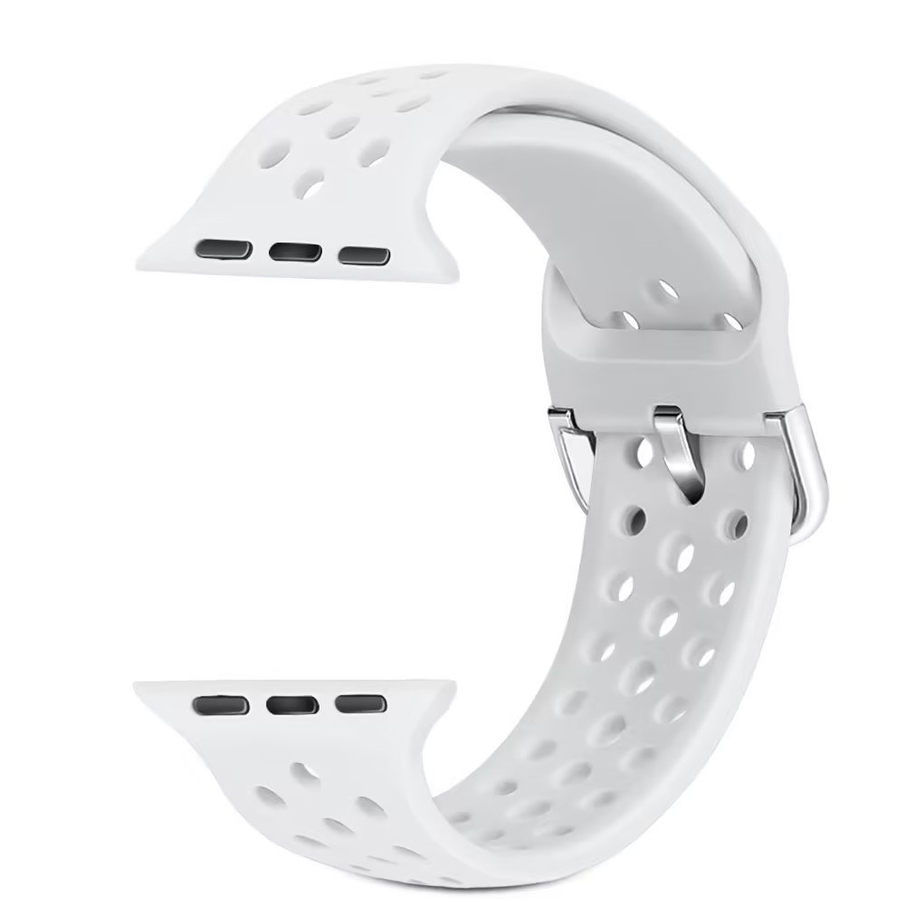 New Design Colorful Silicone Straps for Apple Watch New Arrive Sport Bracelet for Smart Watch Wrist Band for Iwatch 7 SE