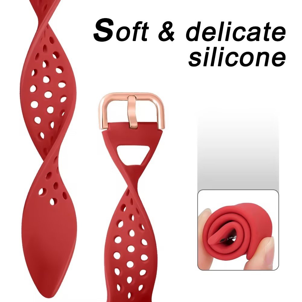 New Design Colorful Silicone Straps for Apple Watch New Arrive Sport Bracelet for Smart Watch Wrist Band for Iwatch 7 SE