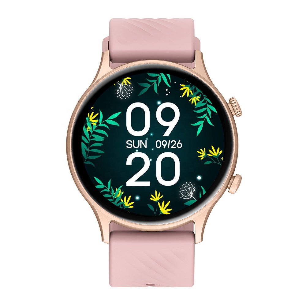 2024 New Zeblaze Btalk 2 Lite Smart Watch Large 1.39'' HD Display BT Calls 24H Health Monitoring 100+ Sports Modes for Women