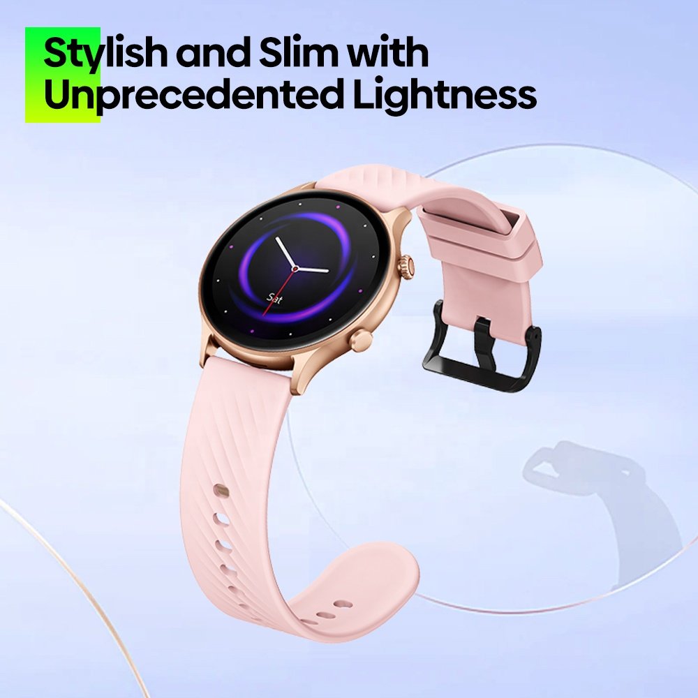 2024 New Zeblaze Btalk 2 Lite Smart Watch Large 1.39'' HD Display BT Calls 24H Health Monitoring 100+ Sports Modes for Women