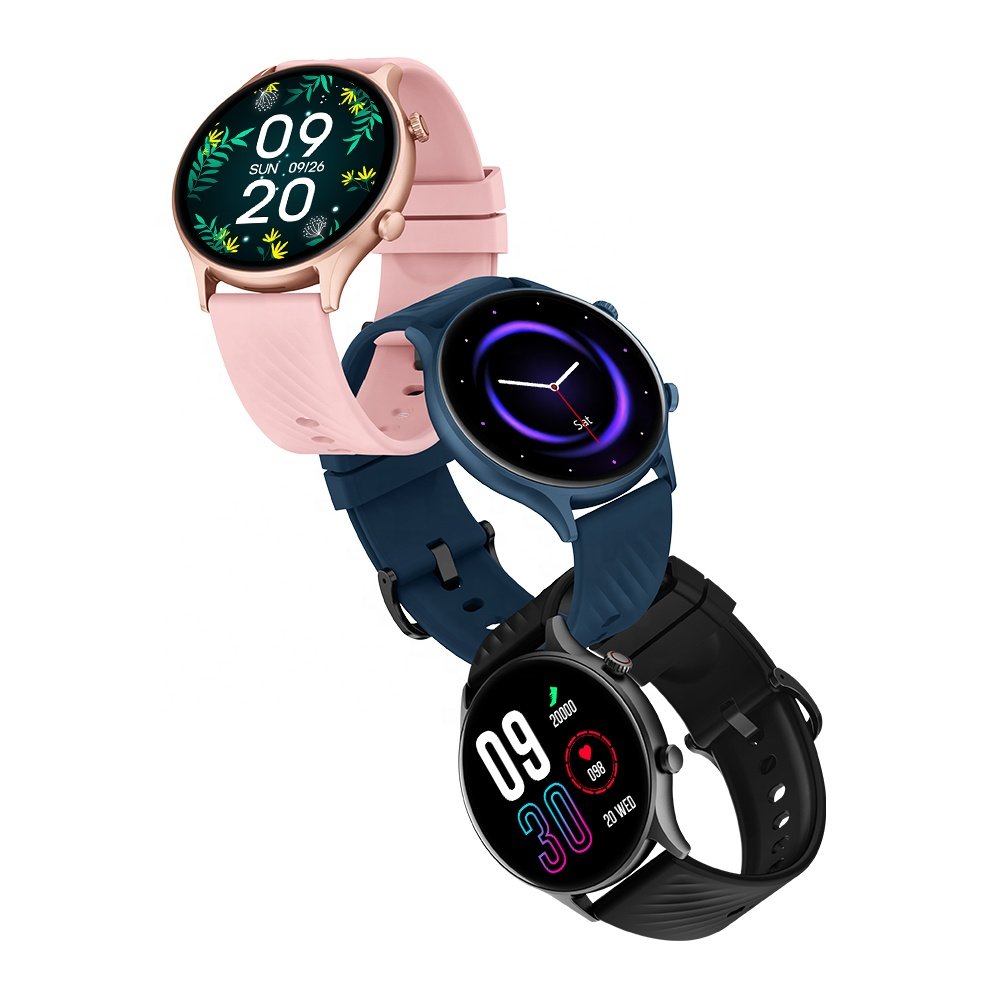 2024 New Zeblaze Btalk 2 Lite Smart Watch Large 1.39'' HD Display BT Calls 24H Health Monitoring 100+ Sports Modes for Women
