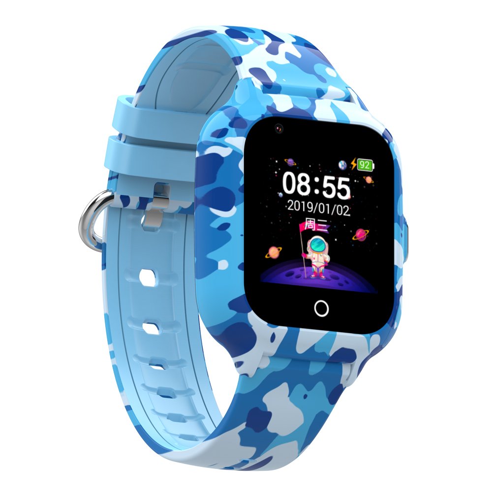 2022 High Quality Kids Smart Watch 4G IP67 Waterproof 4G+512MB Memory 1.4 Inch Touch Screen Smart Watch GPS For Baby