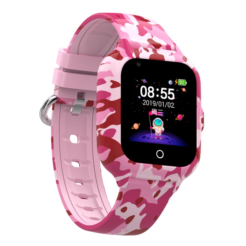 2022 High Quality Kids Smart Watch 4G IP67 Waterproof 4G+512MB Memory 1.4 Inch Touch Screen Smart Watch GPS For Baby