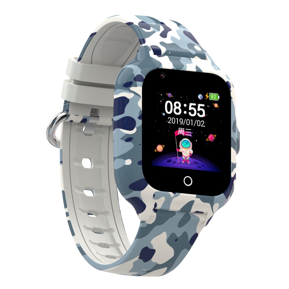 2022 High Quality Kids Smart Watch 4G IP67 Waterproof 4G+512MB Memory 1.4 Inch Touch Screen Smart Watch GPS For Baby