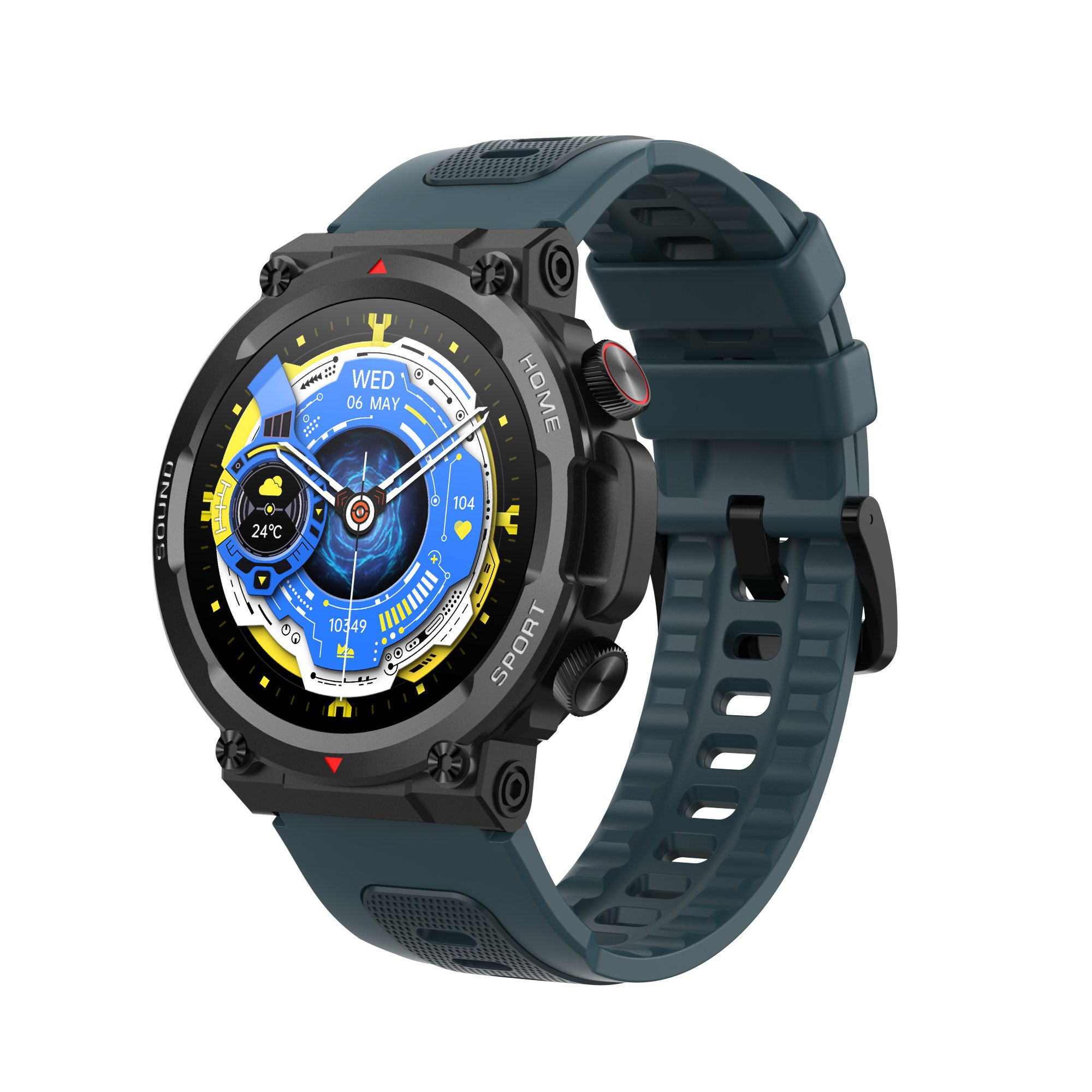 smart watch S56T round screen men smartwatches waterproof S56t sport smart bands for men weoment 2024