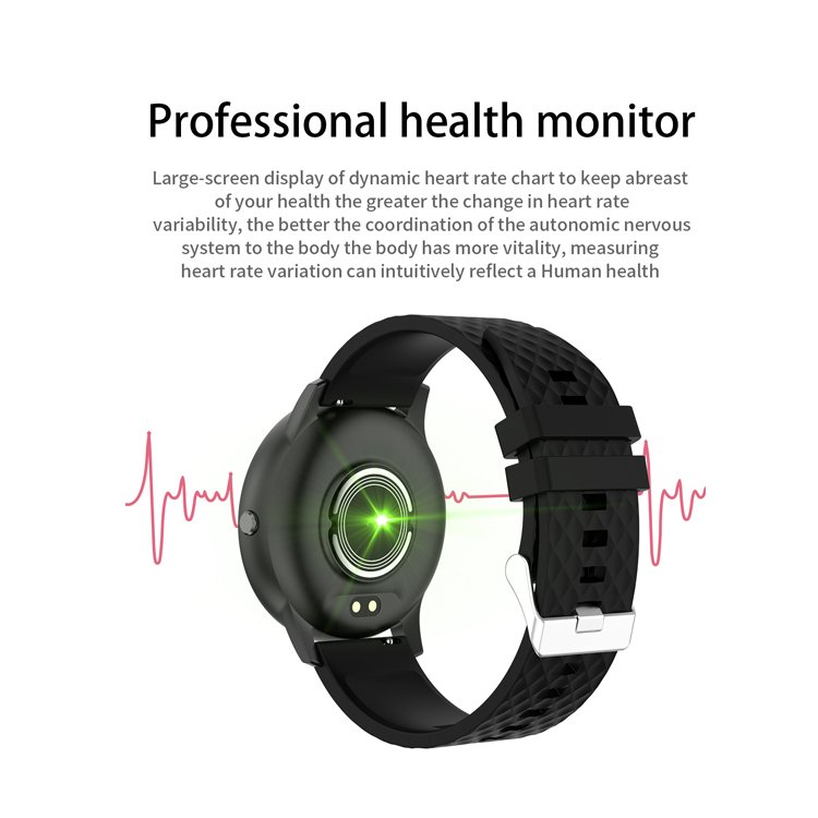 Bracelet waterproof silver luxury smartwatch  watches sport ip68 smart wrist watch