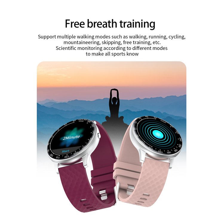 Bracelet waterproof silver luxury smartwatch  watches sport ip68 smart wrist watch