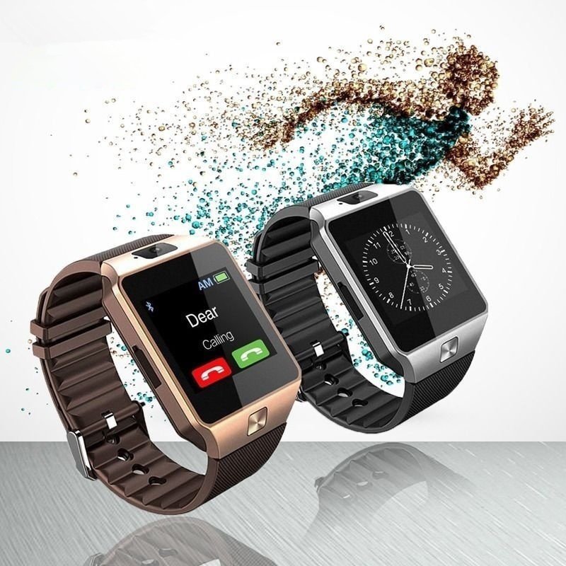2021 TOP 1 Selling DZ09 Smart Watch Phone Touch Screen MTK6261 Support Camera GSM SmartWatch DZ09 for IOS/Android