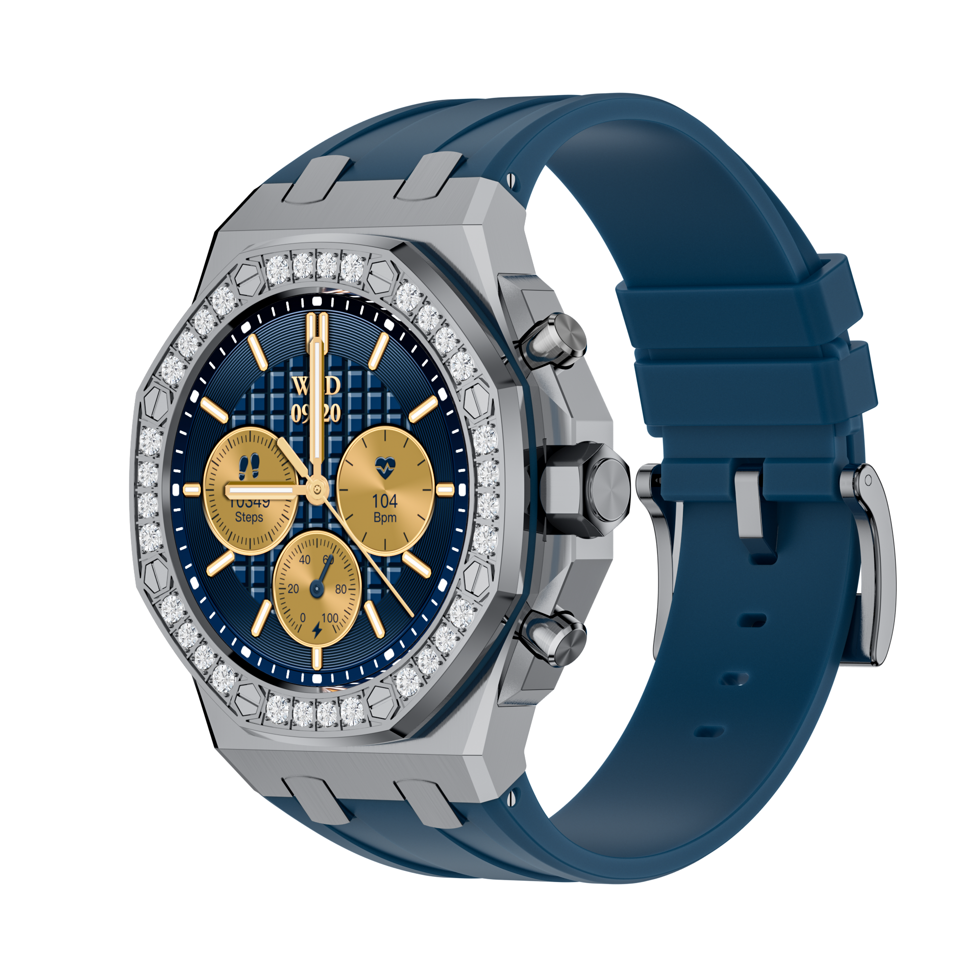 AW12 Smart Watch BT Call Men Business Classic Smartwatch with Heart Rate Sports Monitor Fitness Tracker AW47 Smart Watches