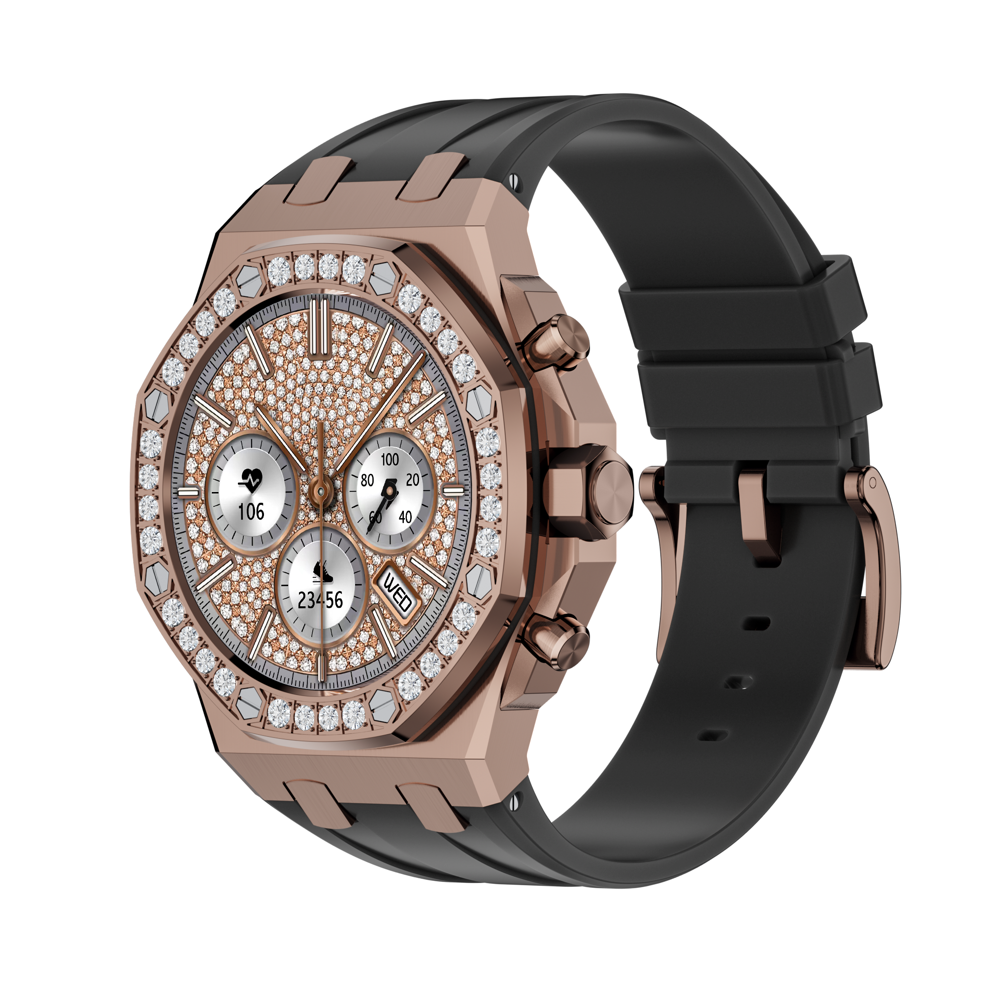 AW12 Smart Watch BT Call Men Business Classic Smartwatch with Heart Rate Sports Monitor Fitness Tracker AW47 Smart Watches