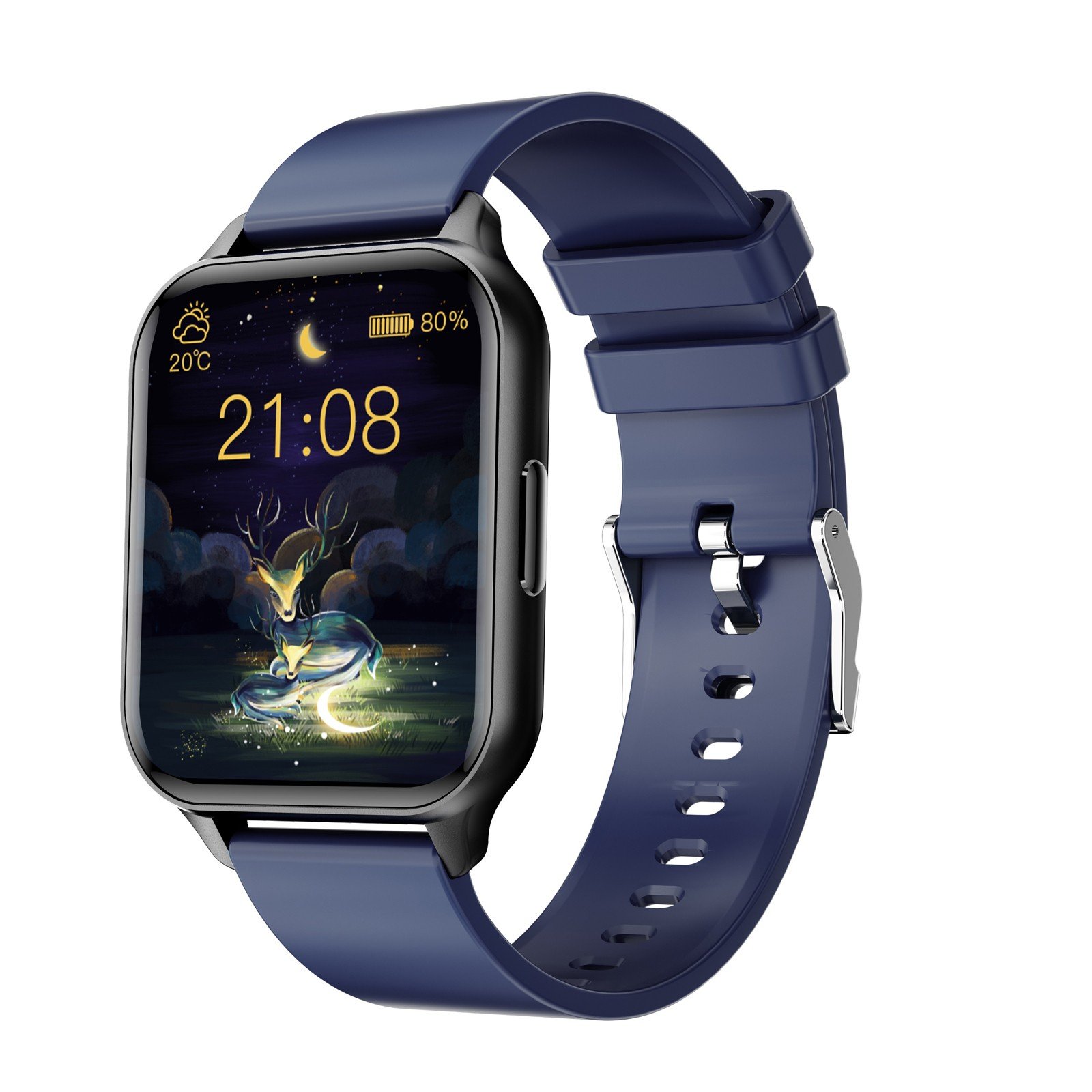 NEW Smart Watch full touch Men Women Waterproof Smartwatch Q26 better P8 P9 For phone