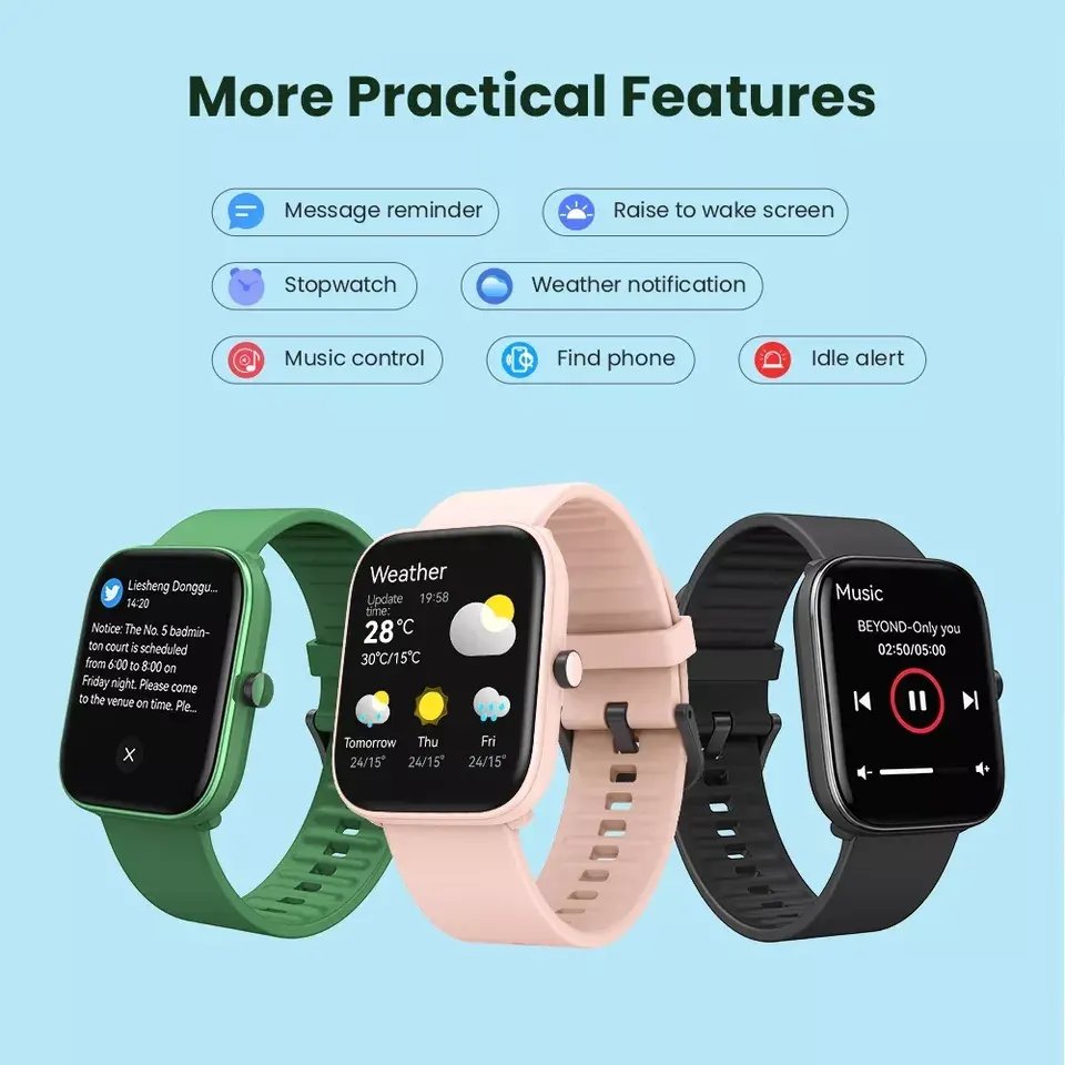 Global Haylou GST Lite LS13 Smart Watch With Alexa Built-in 24H Heart Rate 120 Sports Modes Smart Watch Haylou LS13 GST Lite