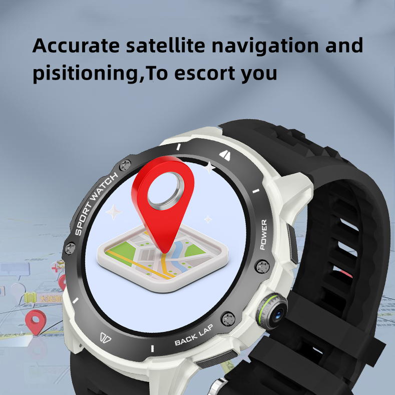 4G Android Phone SIM Card WIFI GPS NFC Smartwatch G15 Pro AMOLED Display RAM 2G ROM 32GB 780mAh Big Battery Smart Watch