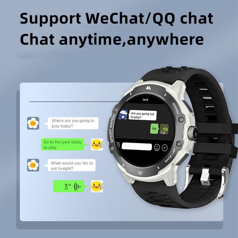 4G Android Phone SIM Card WIFI GPS NFC Smartwatch G15 Pro AMOLED Display RAM 2G ROM 32GB 780mAh Big Battery Smart Watch