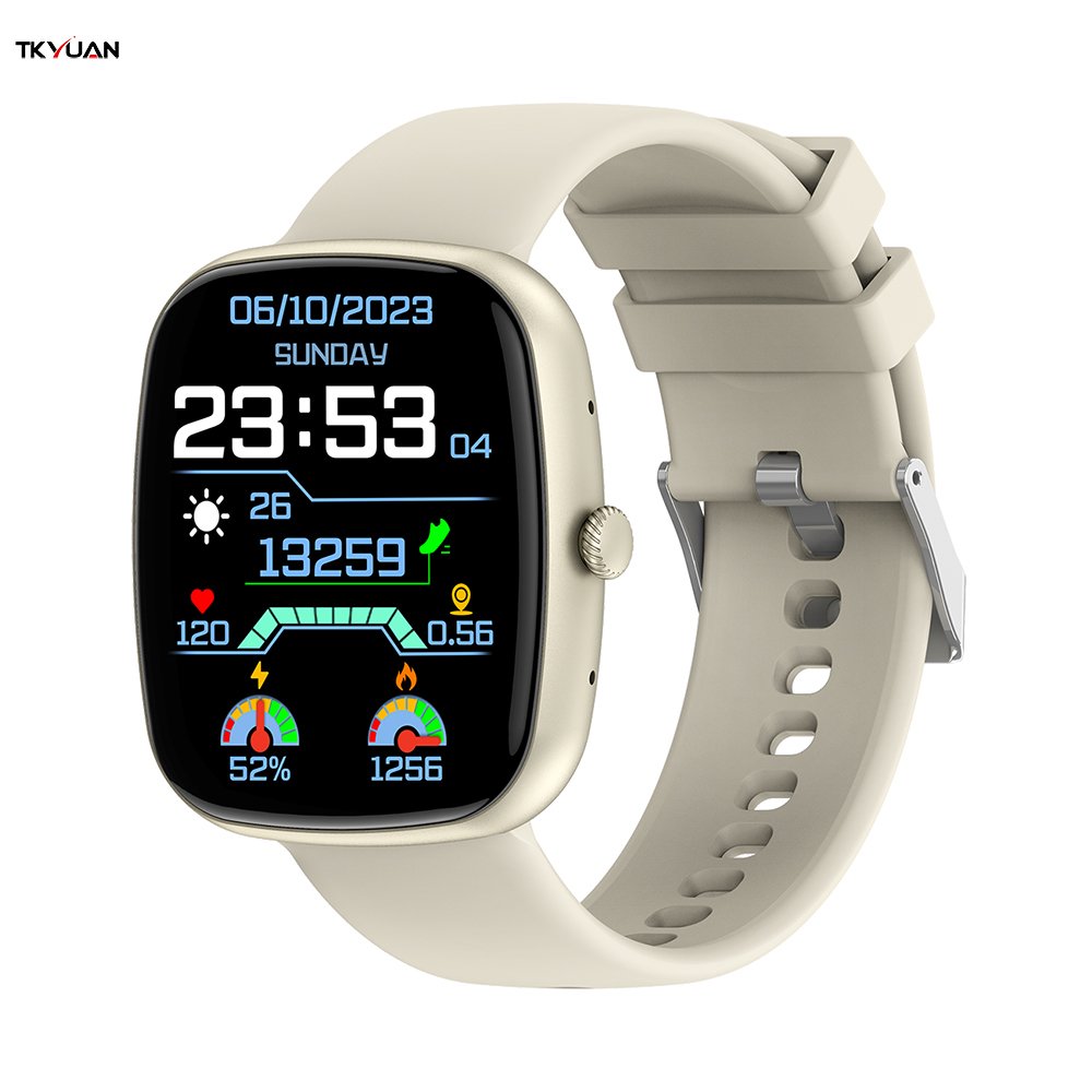 TKYUAN Smart Watch Da Fit Dafit Smart Watch Reloj Inteligente Fitness Sport Waterproof HK9 T800 T900 Ultra 2 Smartwatch