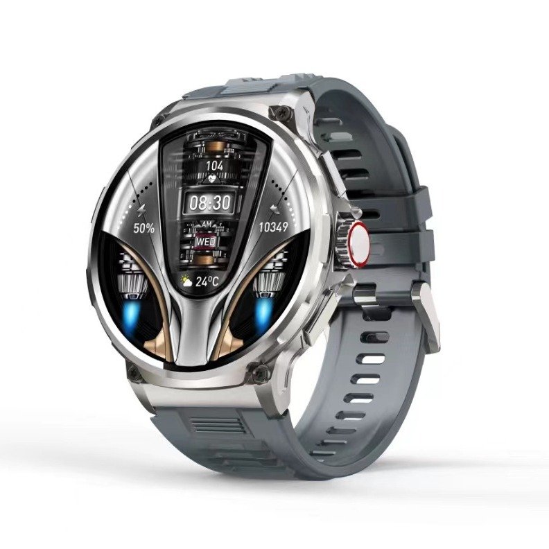 sport men V69 smartwatch 1.85 inch HD display always on screen 400+ watch faces 710mAh Big battery waterproof reloj smart watch