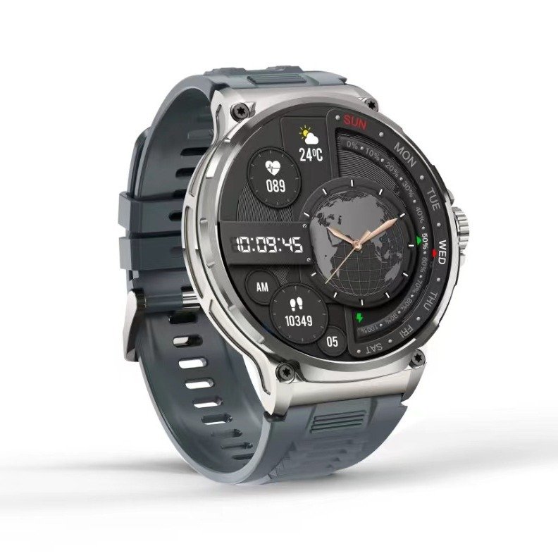 sport men V69 smartwatch 1.85 inch HD display always on screen 400+ watch faces 710mAh Big battery waterproof reloj smart watch