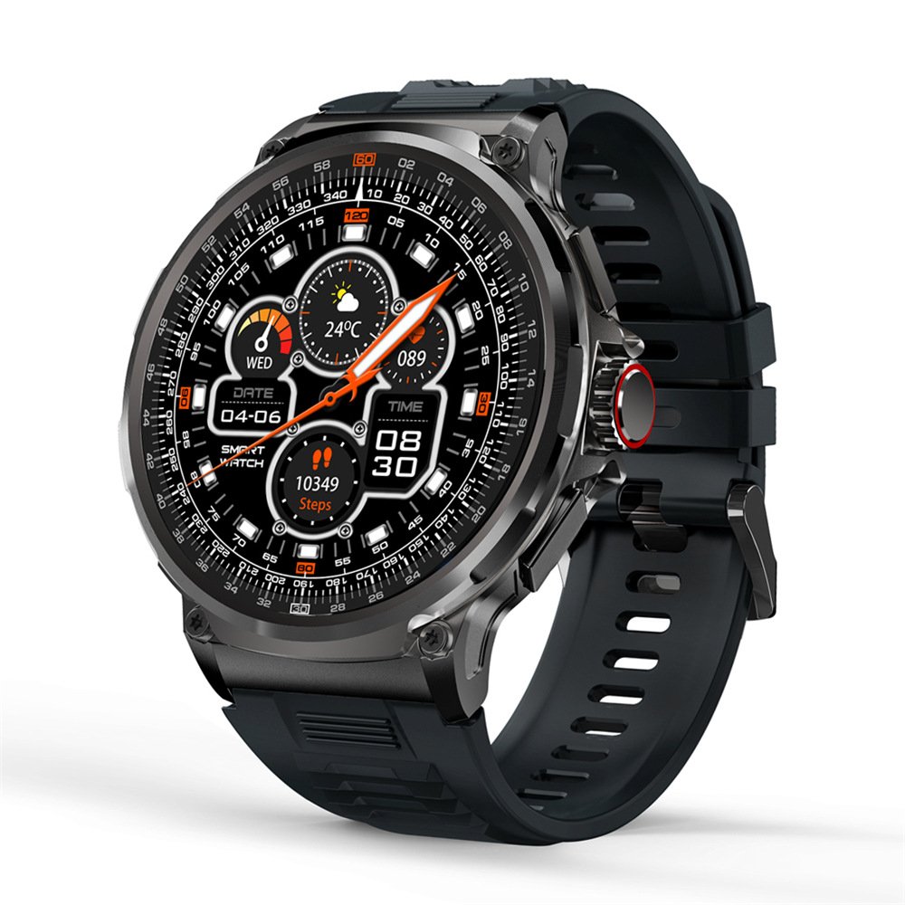 sport men V69 smartwatch 1.85 inch HD display always on screen 400+ watch faces 710mAh Big battery waterproof reloj smart watch
