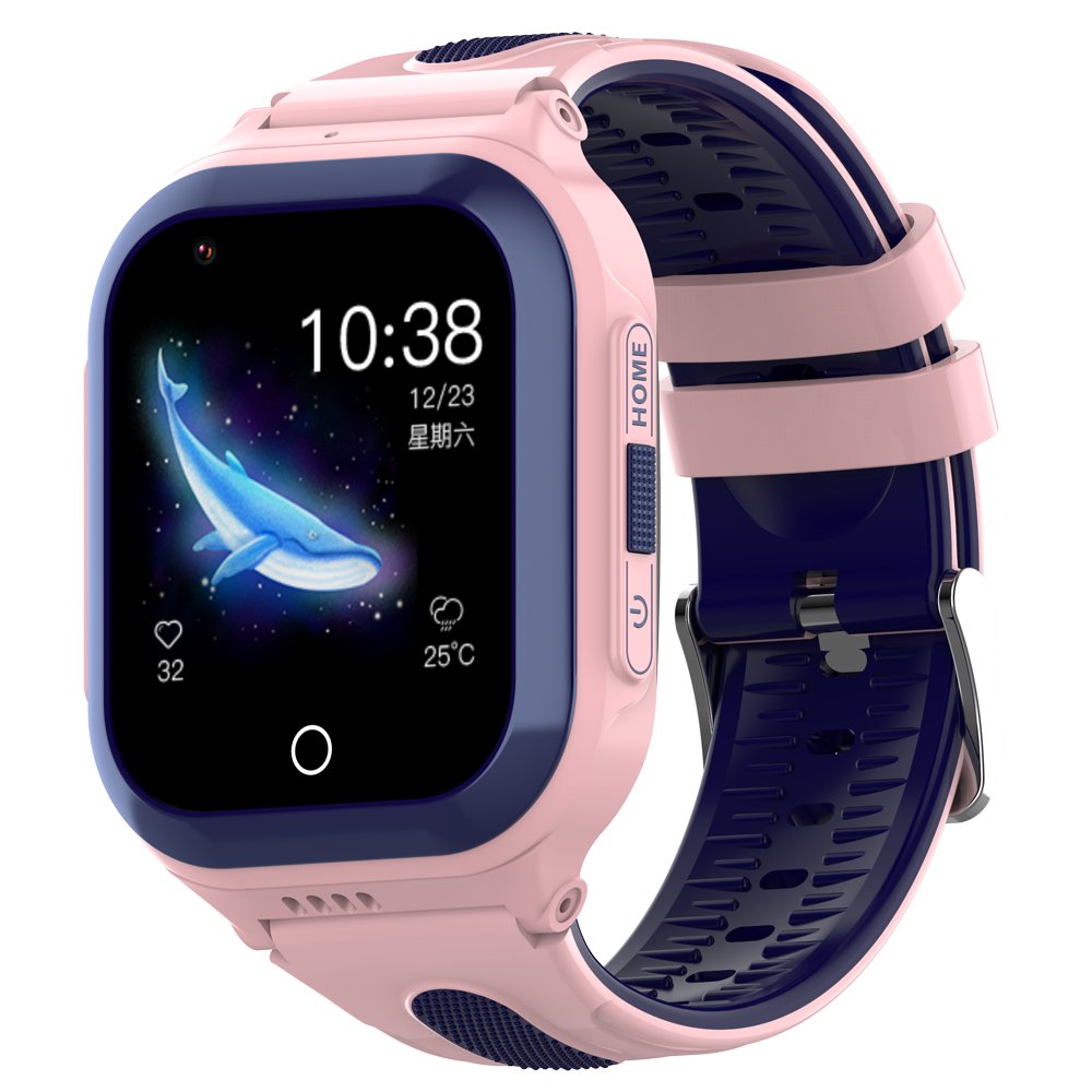 Waterproof 4G GPS Tracker Wifi Camera Phone SOS Video Call Kids Smart Watch