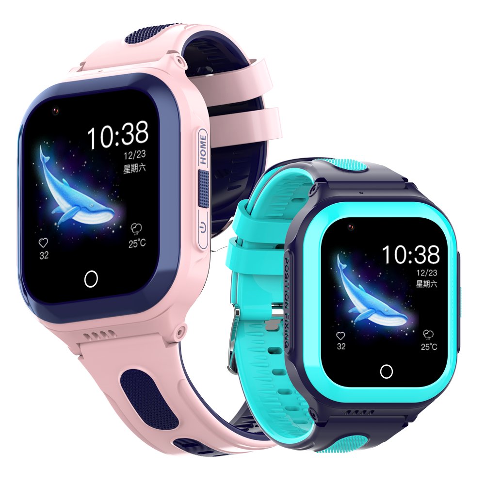 Waterproof 4G GPS Tracker Wifi Camera Phone SOS Video Call Kids Smart Watch