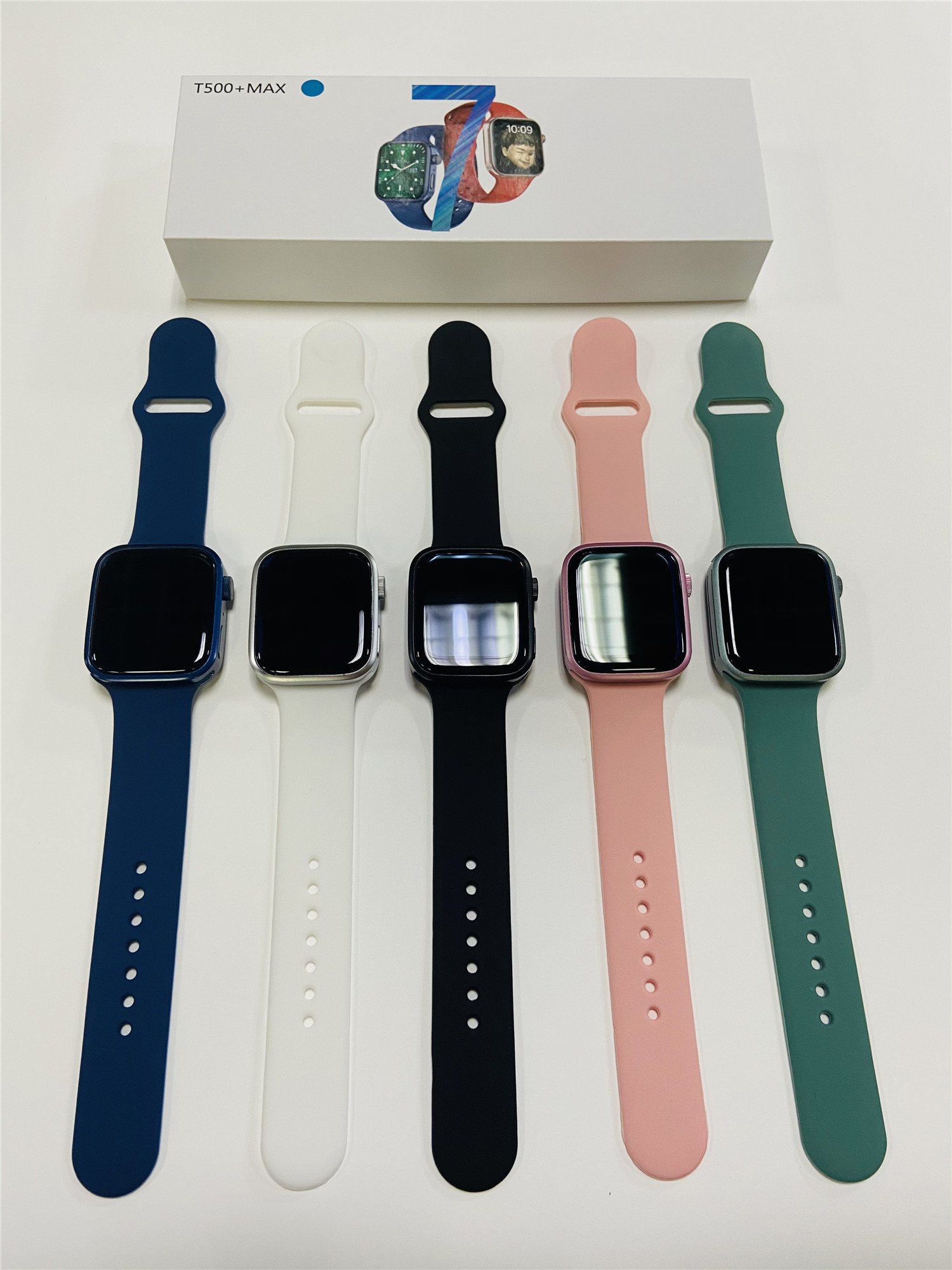 2022 New Series 7 Smart Watch T500+MAX Walterproof Watch 7 Smart Bracelet Serie 7 For T500+Max Smartwatch Intelligent Devices