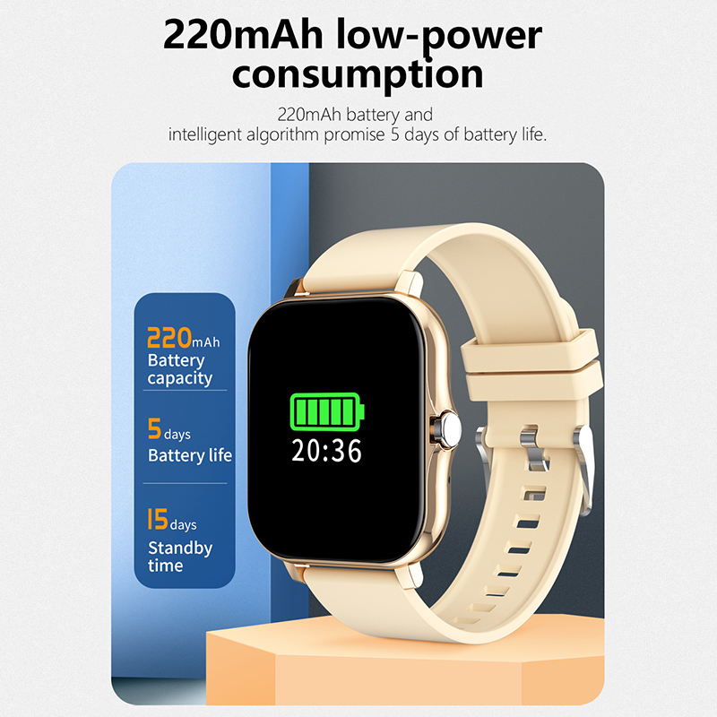 2024 Top Selling Y13 Smart Watch Good Quality Fitness Sport Tracker Gold Smartwatch Smart Touch Screen Bracelet