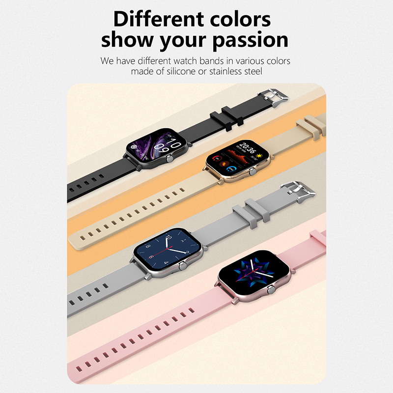 2024 Top Selling Y13 Smart Watch Good Quality Fitness Sport Tracker Gold Smartwatch Smart Touch Screen Bracelet