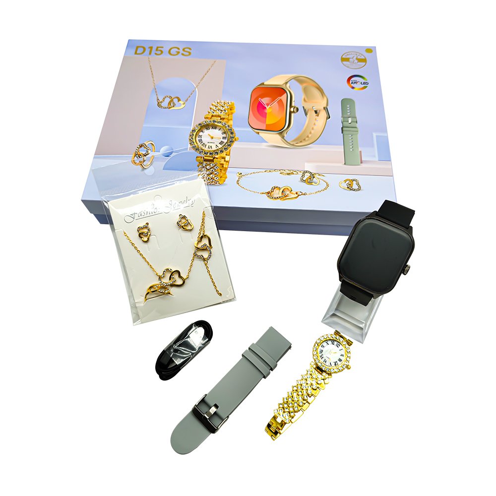 2024 Fashion Outdoor smart watch D15 GS A58 Digital Smart Watch Wearable Devices Watch For Men and Women