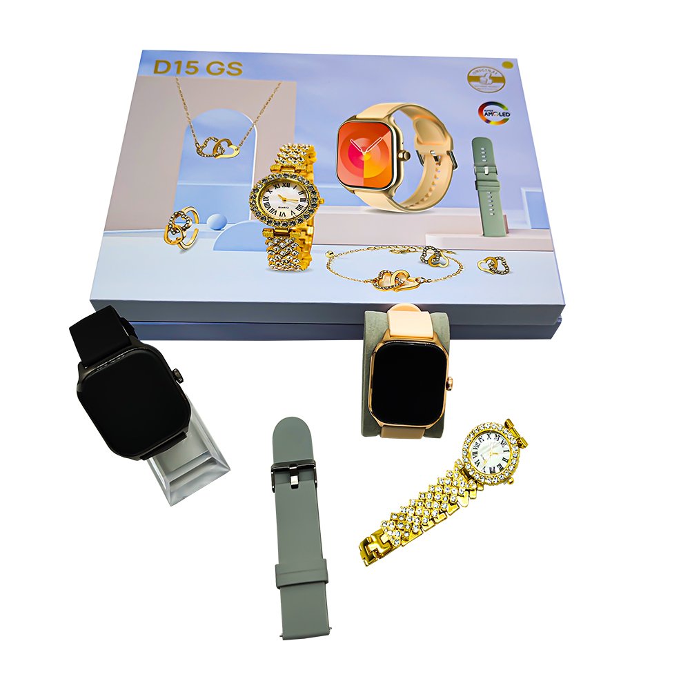 2024 Fashion Outdoor smart watch D15 GS A58 Digital Smart Watch Wearable Devices Watch For Men and Women