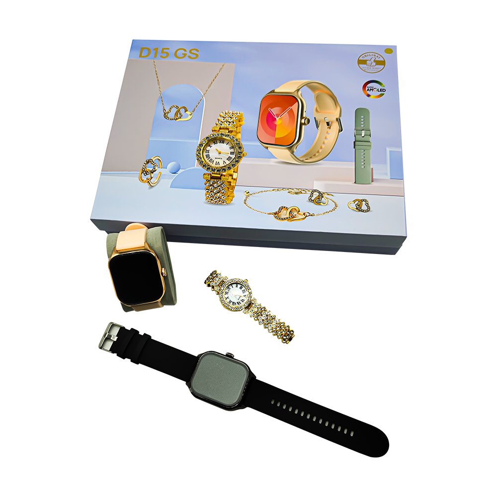 2024 Fashion Outdoor smart watch D15 GS A58 Digital Smart Watch Wearable Devices Watch For Men and Women