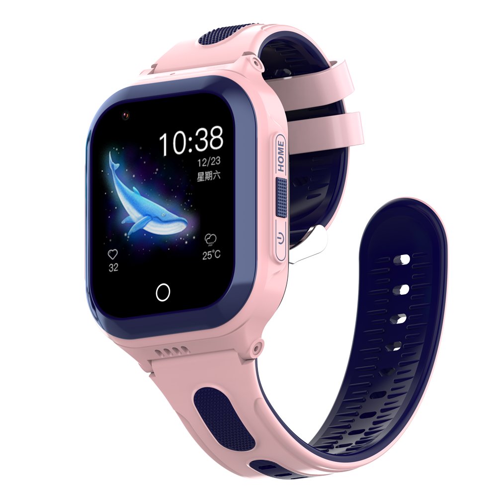 Wonlex 2024 Wholesale Kids Smart Watch wifi Camera Smartwatch SIM Card for Child Boy Girl Gps KT24S 4G SOS watch