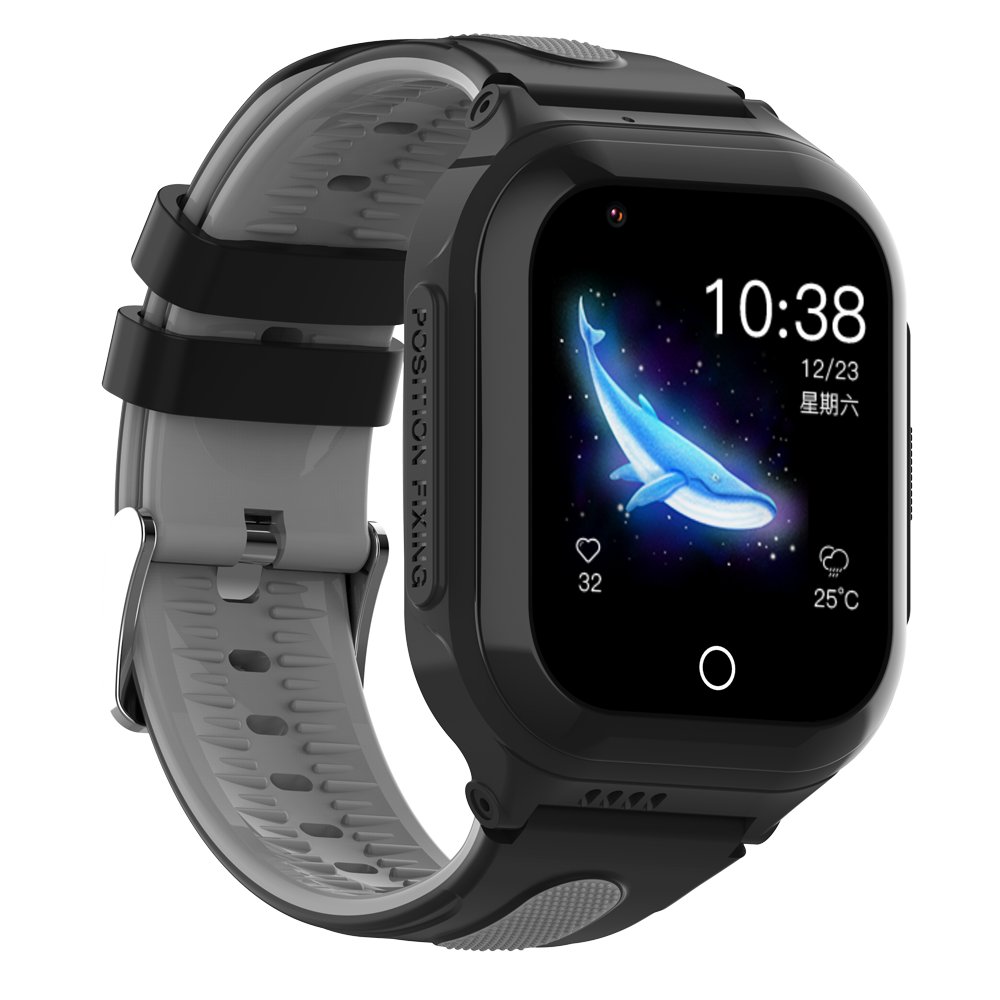 Wonlex 2024 Wholesale Kids Smart Watch wifi Camera Smartwatch SIM Card for Child Boy Girl Gps KT24S 4G SOS watch