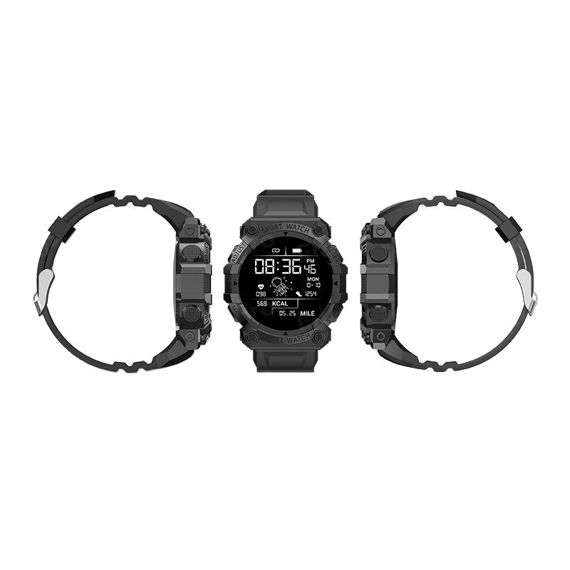 FD68 Smartwatch Fitness Tracker Color Screen Smartwatch FD68 Heart Rate Monitor Fitness Band Smart Watch FD68S
