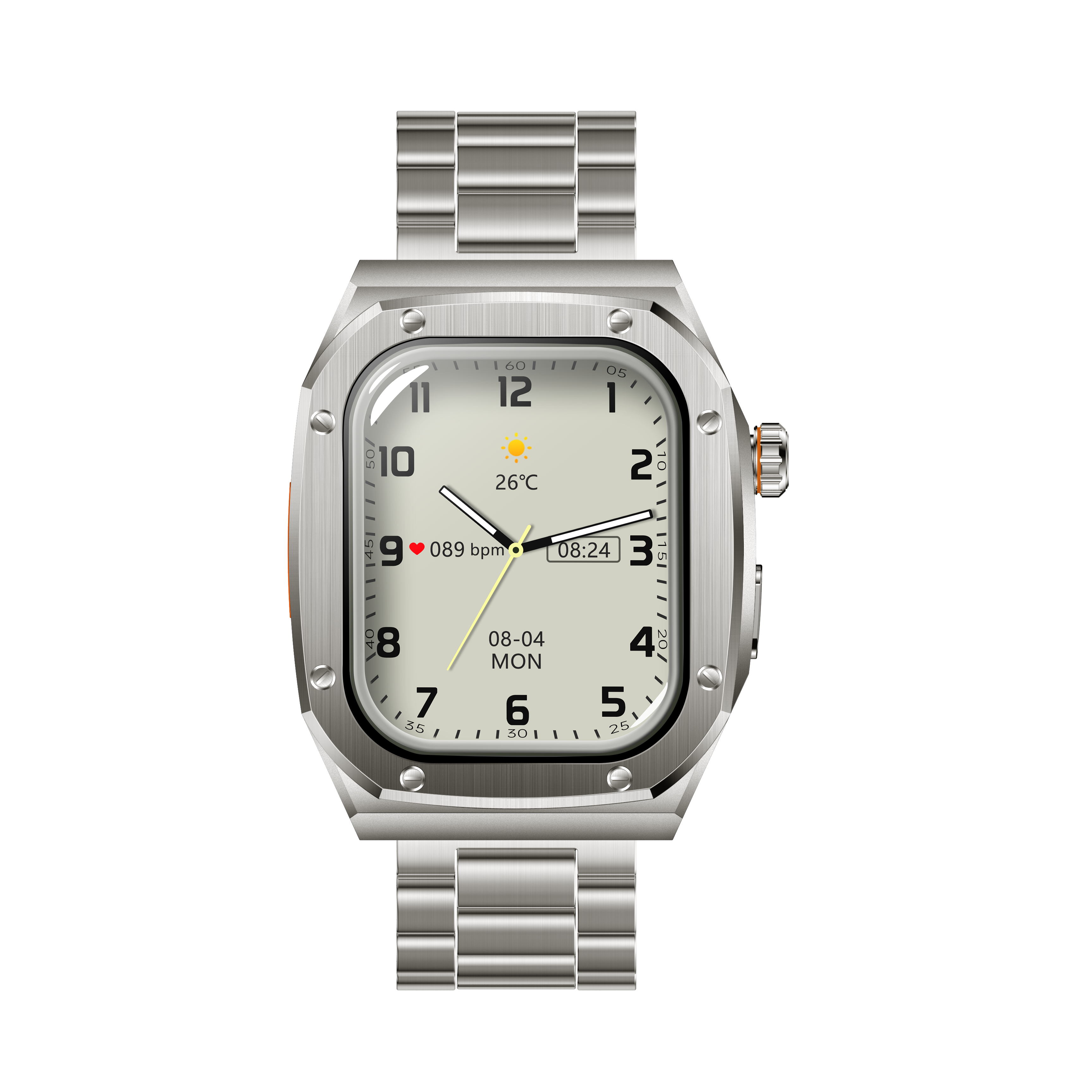 Newest 2.1Inch Watch for Men Smart Watch 2024 Z79 Max Fitness Tracker Heart Rate with Blood Pressure Smartwatch