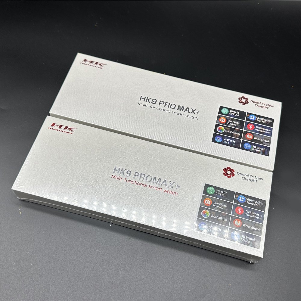 HK9 Pro max plus Smartwatch 1GB Storage HK9 pro+ Upgrade Smart Watches For Men women