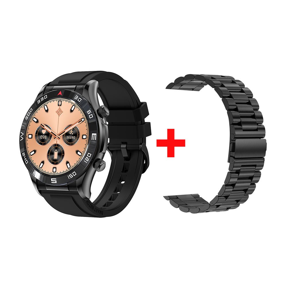 Extraordinary Master Smart Watch men E18U 2023 Latest Model BT Calling music control smart bracelet Fashion men wrist reloj