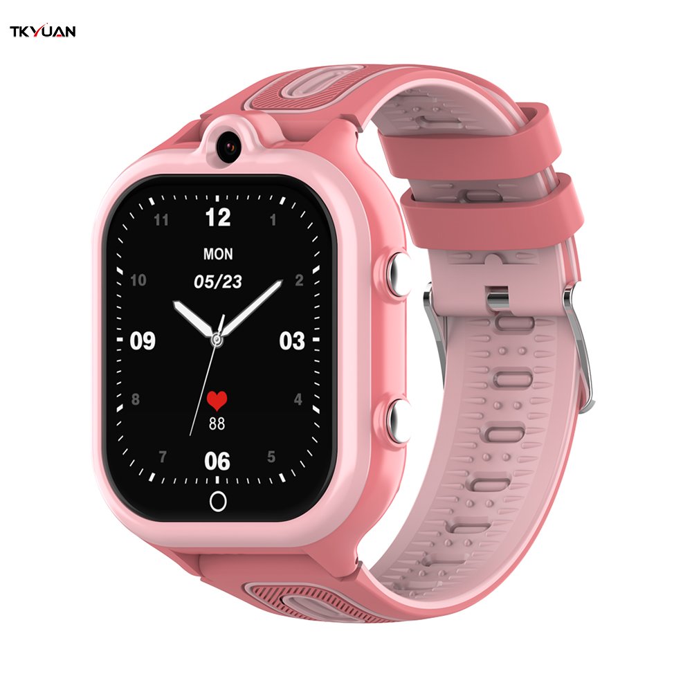 TKYUAN Android Kids Smart Watch 4G Kids Relojs Inteligentes Gps And Video Call Sim Card Kids Smartwatch For Boy Girls