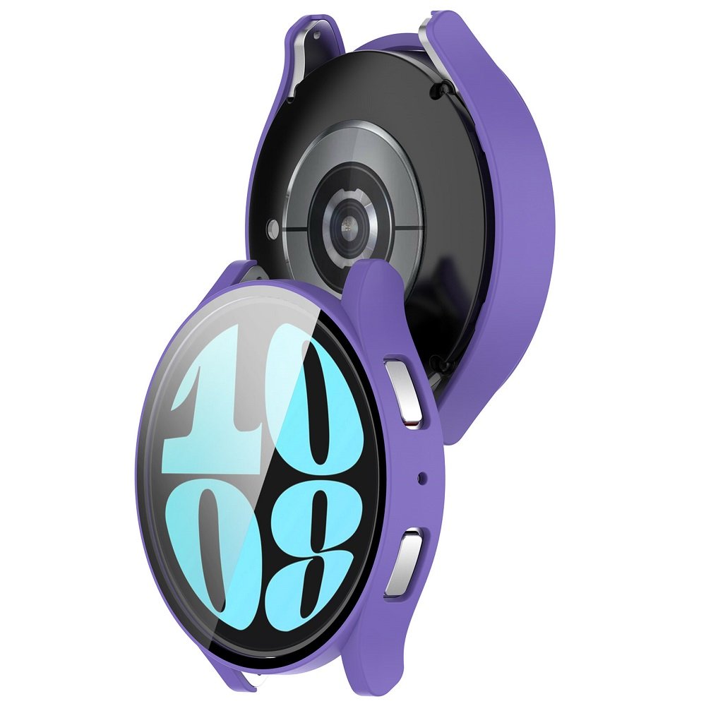 Hot style PC+Tempered Glass Case For Samsung watch6 Smart Watch Protector Case For Samsung watch6 Protector case Accessories