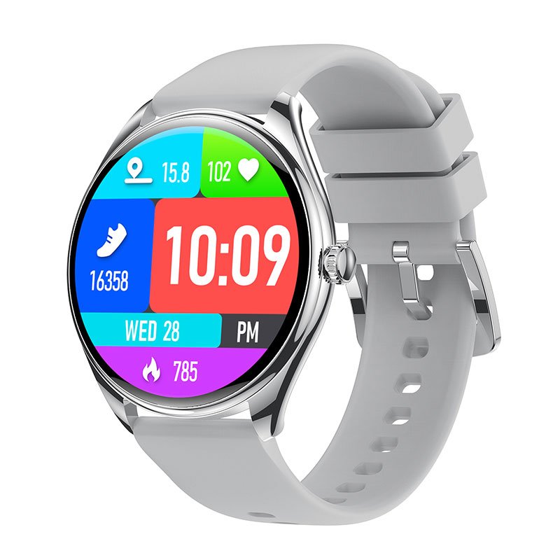 2024 MT55 BT Call female lady Smart watch for man 1.43 inch screen AMOLED women Smart Watches Hebrew language Fitness Tracker
